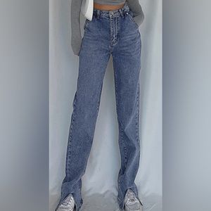 Commense Classic Straight Leg Jean, size S (runs small)